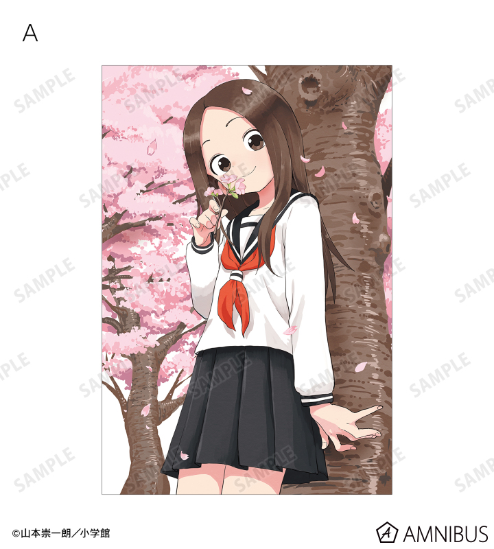からかい上手の高木さん - トレーディングポストカード