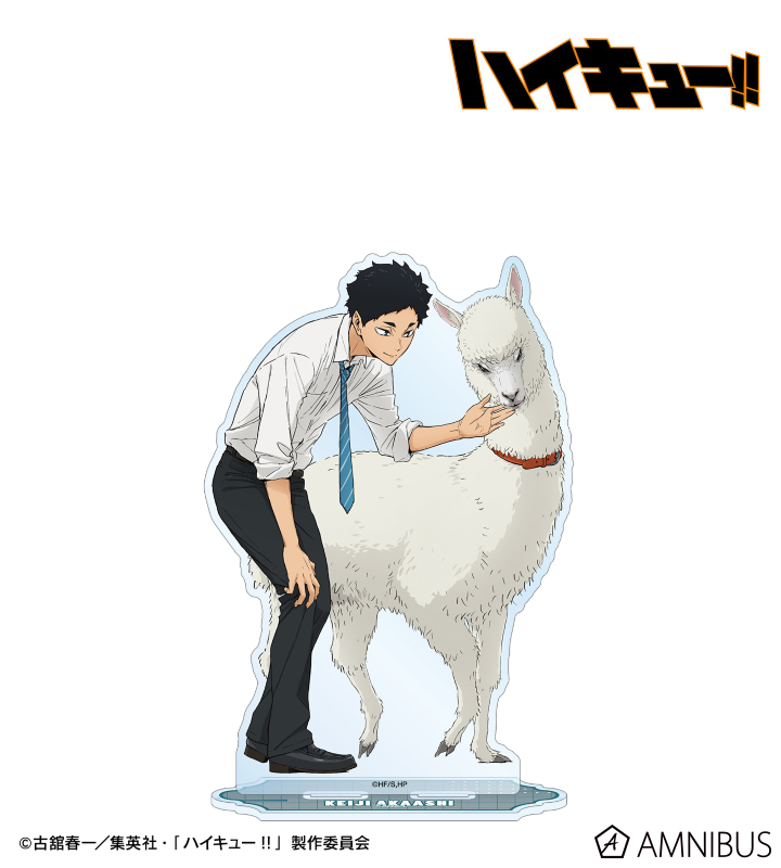 描き下ろし 赤葦京治 動物とのふれあいver. BIGアクリルスタンド
