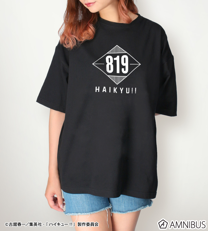 ハイキュー!! ハイキュー!! - BIGシルエットTシャツ/ユニセックス | AMNIBUS