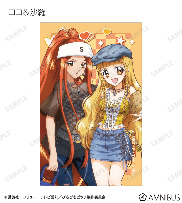 ちびrady まとめ アニメ「ぴちぴちピッチ」 - 描き下ろし Y2Kファッションver
