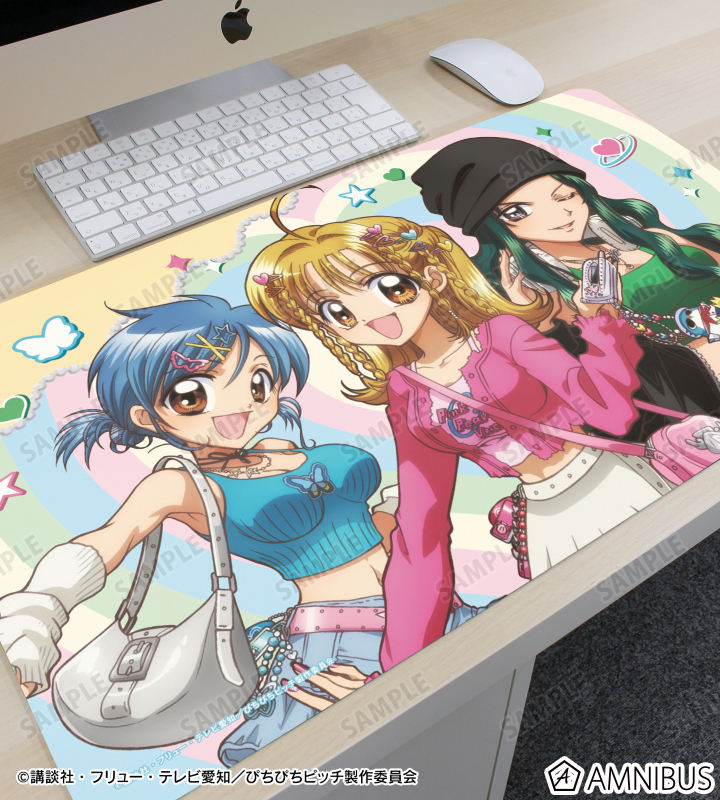 chabi様 アニメ「ぴちぴちピッチ」 - 描き下ろし 七海 るちあ Y2K
