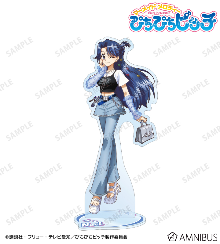 描き下ろし ノエル Y2Kファッションver. 特大アクリルスタンド
