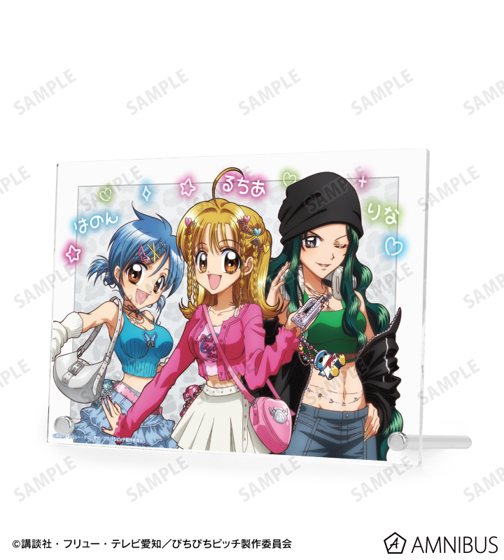 アニメ「ぴちぴちピッチ」 - 描き下ろし 集合 Y2Kファッション