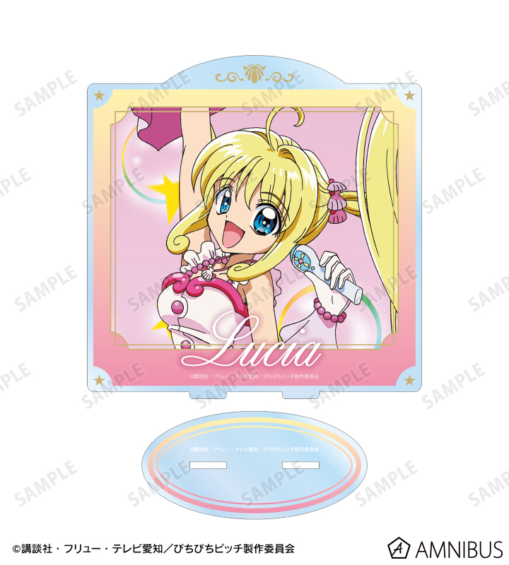 ぴちぴちピッチ 非売品 A賞 ダイカットアクリルボード 景品