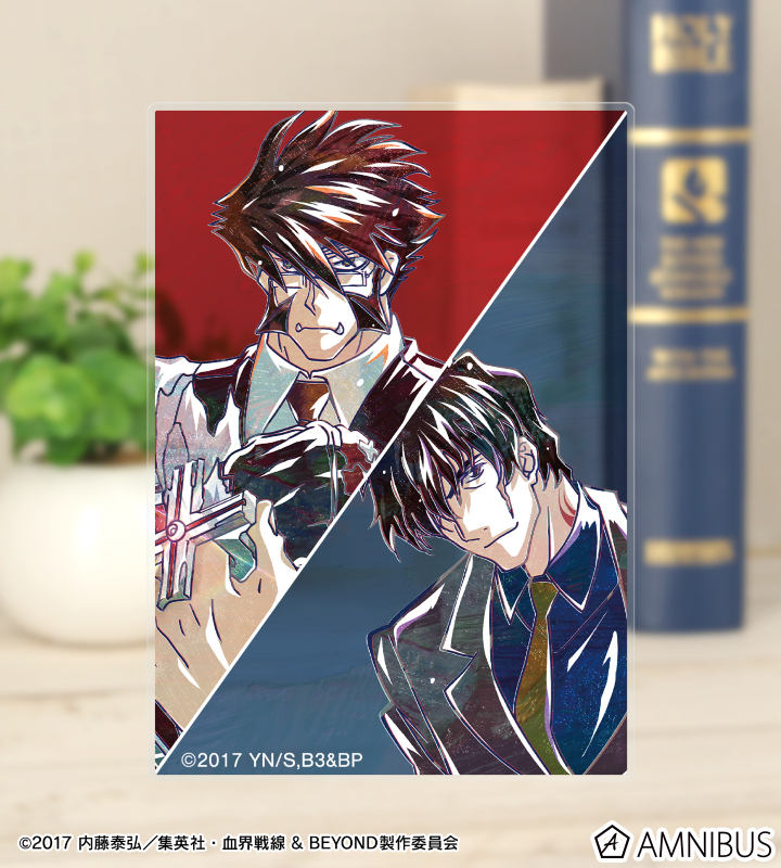 血界戦線　アミューズメント品 TVアニメ『血界戦線 & BEYOND』 - トレーディング Ani-Art 第4弾