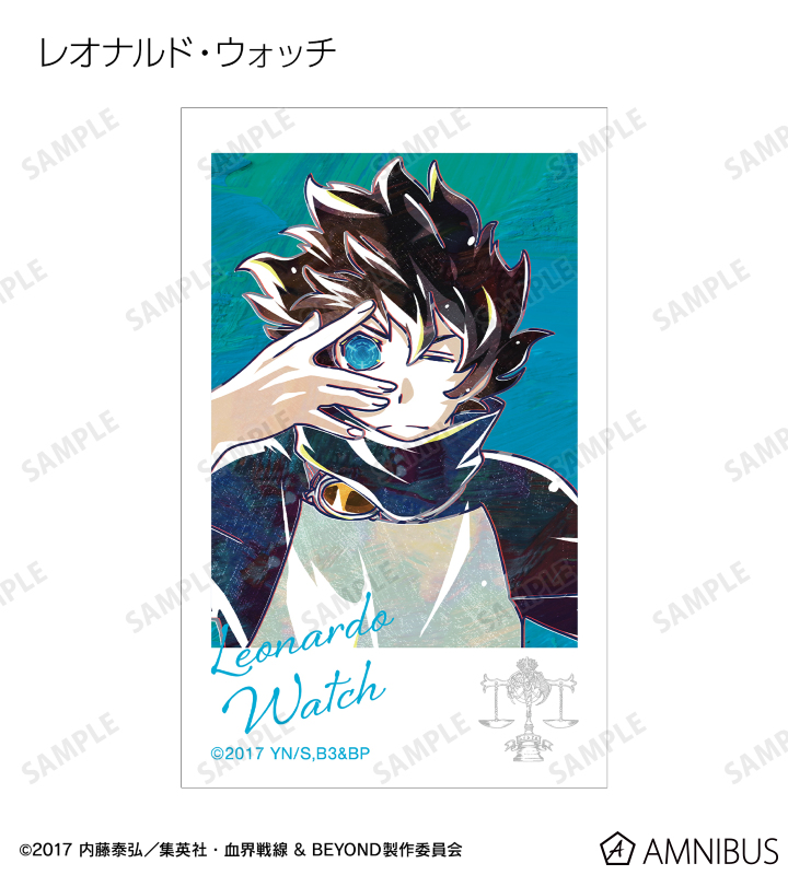 トレーディング Ani-Art 第4弾 インスタントカメラ風イラストカード