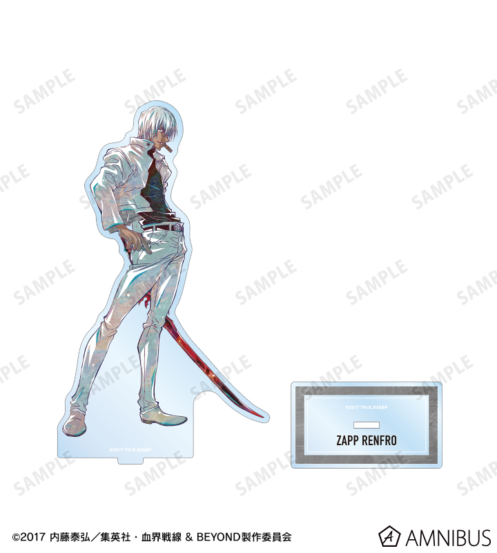 ザップ・レンフロ Ani-Art 第4弾 BIGアクリルスタンド