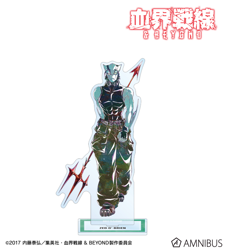 ツェッド・オブライエン Ani-Art 第4弾 BIGアクリルスタンド