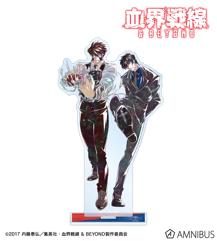 在庫一掃】 血界戦線 & ストラップ - クラウス BOX特典 ラバー