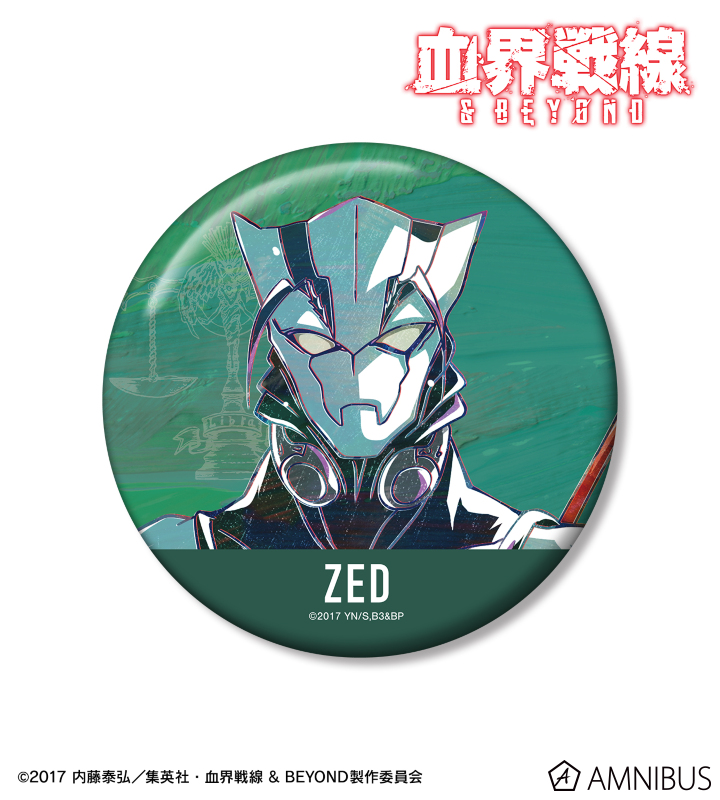 血界戦線　ドでか缶バッジ　まとめ CATEGORY 血界戦線＆BEYOND | MENU STORE