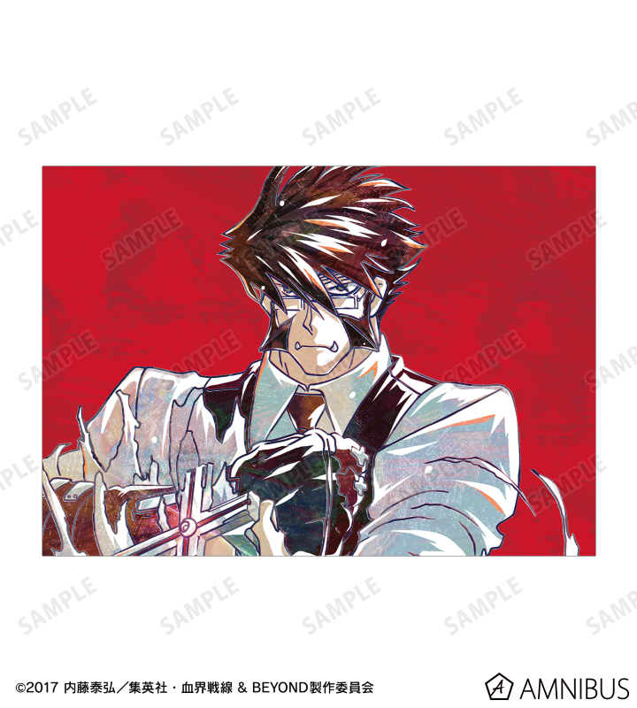 クラウス・V・ラインヘルツ Ani-Art 第4弾 A5イラストカード