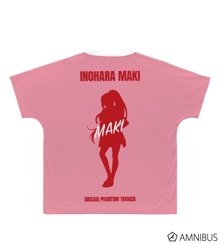 井ノ原真紀 Ani-Art フルグラフィックTシャツ