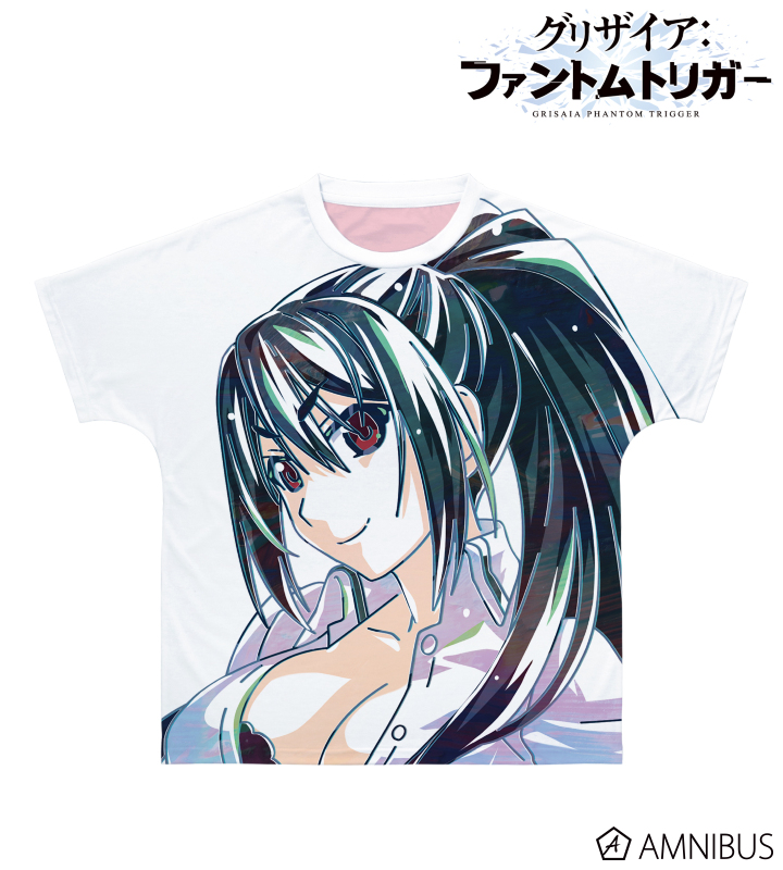 井ノ原真紀 Ani-Art フルグラフィックTシャツ