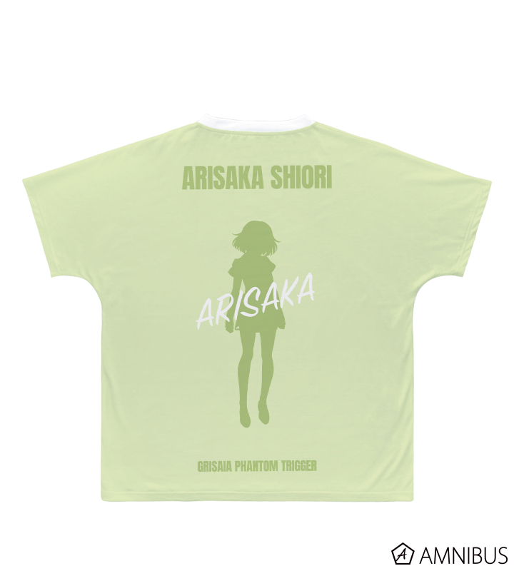 有坂秋桜里 Ani-Art フルグラフィックTシャツ