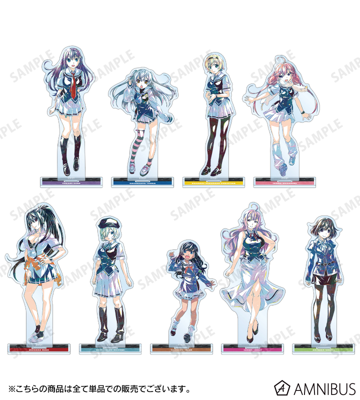 キャラクターグッズ アニメキャラ ポスター 170枚程  大量 まとめ売り♡ Z/Xグッズ ｜ Z/X - Zillions of enemy X - ゼクス公式サイト