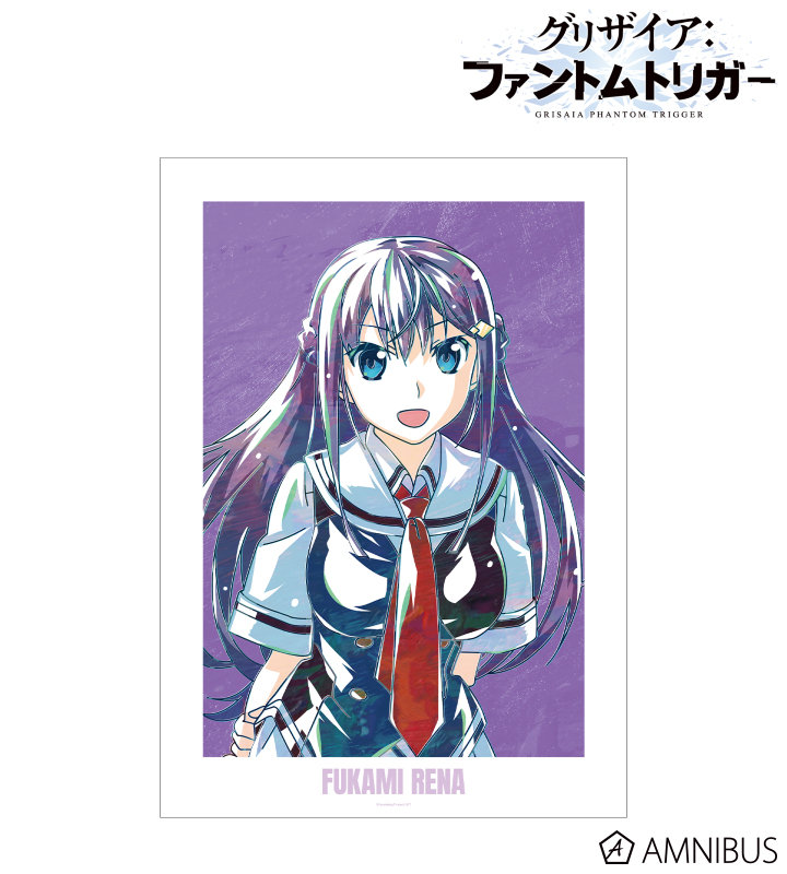 深見玲奈 Ani-Art A3マット加工ポスター