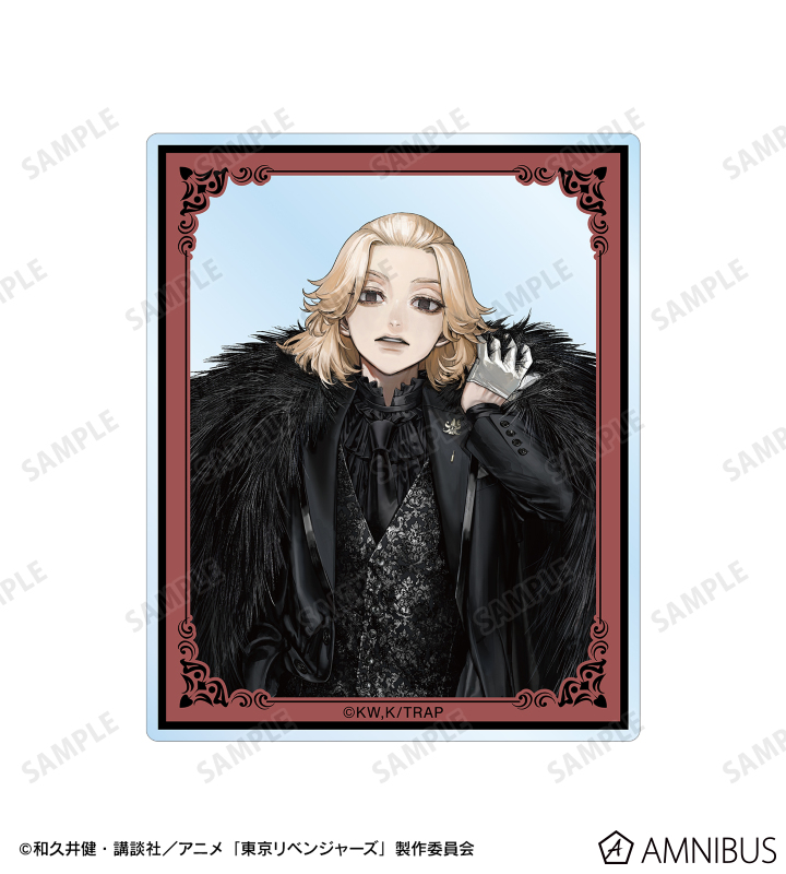 【本日限定価格】東京リベンジャーズ 原画展 クリアカード 佐野万次郎 東京卍リベンジャーズ 描き下ろし新体験展 最後の世界線【公式