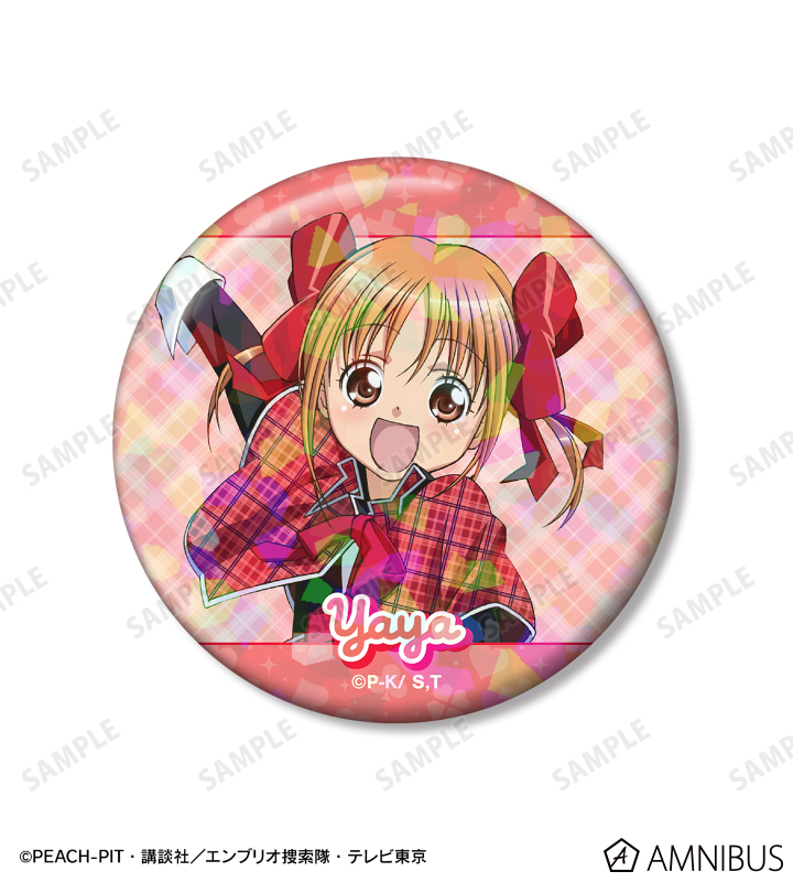 TVアニメ『しゅごキャラ！』 - 結木 やや ホログラム缶バッジ3個