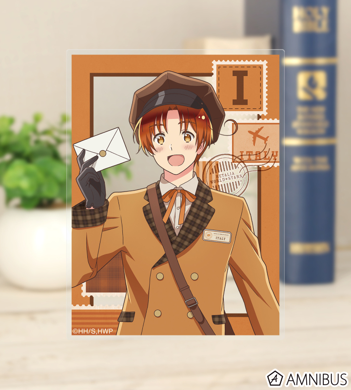 ヘタリア　日本　カード ヘタリア☆日本／アニメイト配信記念 特典イラストカード ポスト
