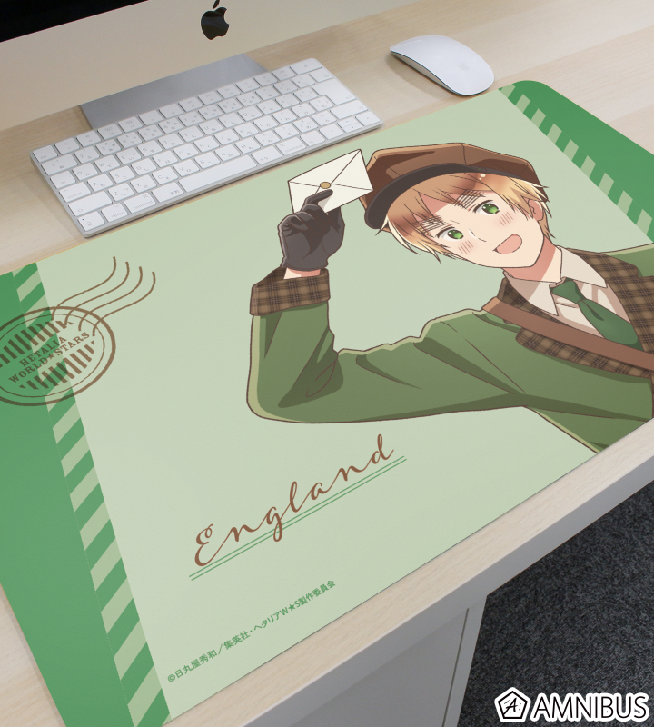 ※値下げ中！ ヘタリア アニアート イギリス&アメリカ アニメ「ヘタリア World☆Stars」 - 描き下ろし イギリス 郵便屋