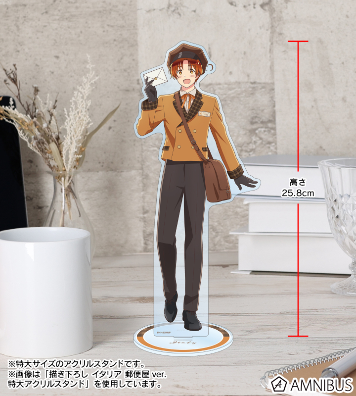 ヘタリア アメリカ アクリルマルチスタンド Amazon.co.jp: ヘタリア 学ヘタ アクリルマルチスタンド