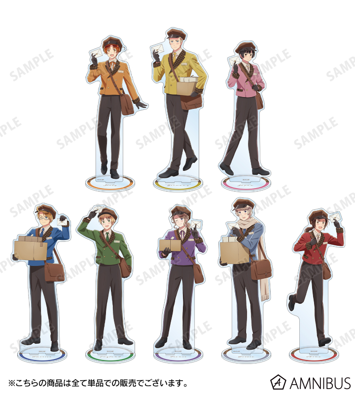 【新品未開封】ヘタリア イギリス アクスタ アニメ絵 2013年 新品未開封】ヘタリア イギリス アクスタ アニメ絵 2013年