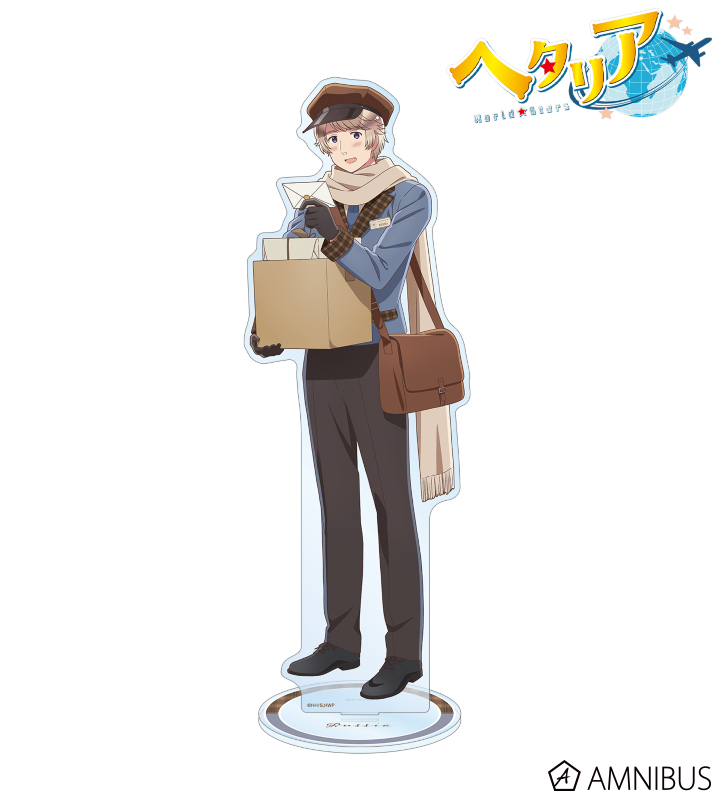 ヘタリア　アメリカ　ロシア　アクリルスタンド　agf Amazon.co.jp: ヘタリア ロシア アメリカ アクスタ アクリル