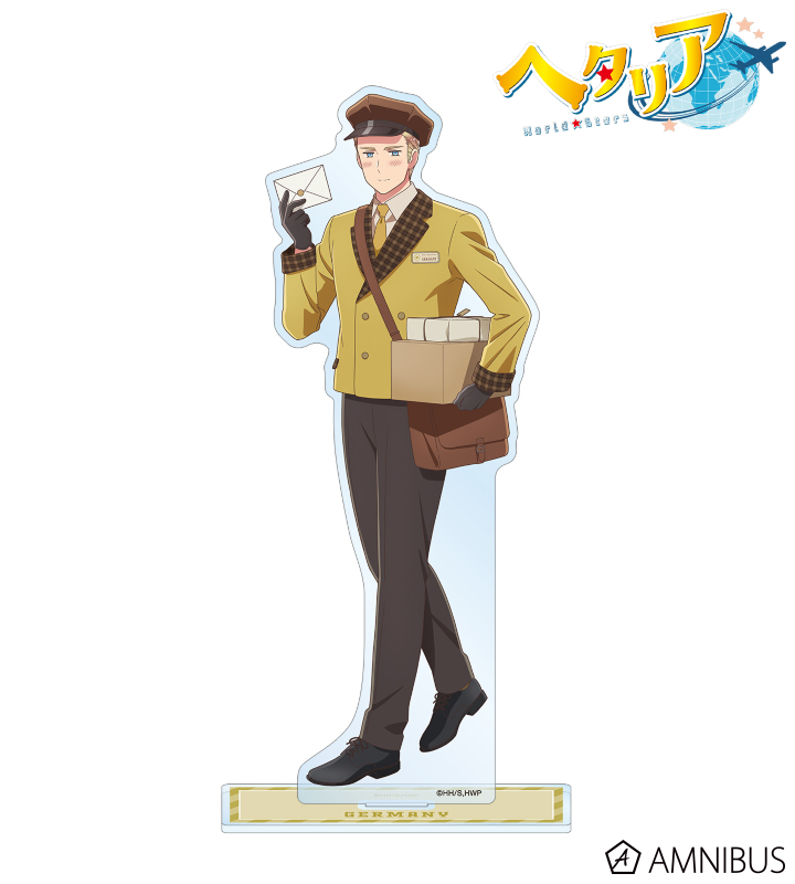 ヘタリア アメリカ S賞 スタンドパネル アニメ「ヘタリア World☆Stars」 - 描き下ろし アメリカ 郵便屋