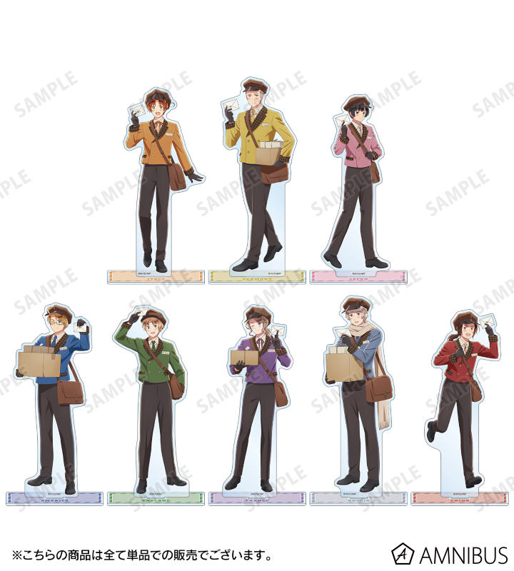 ヘタリア アメリカ アクリルマルチスタンド 新しい到着 ヘタリア World☆Stars]アクリルスタンド（アメリカ