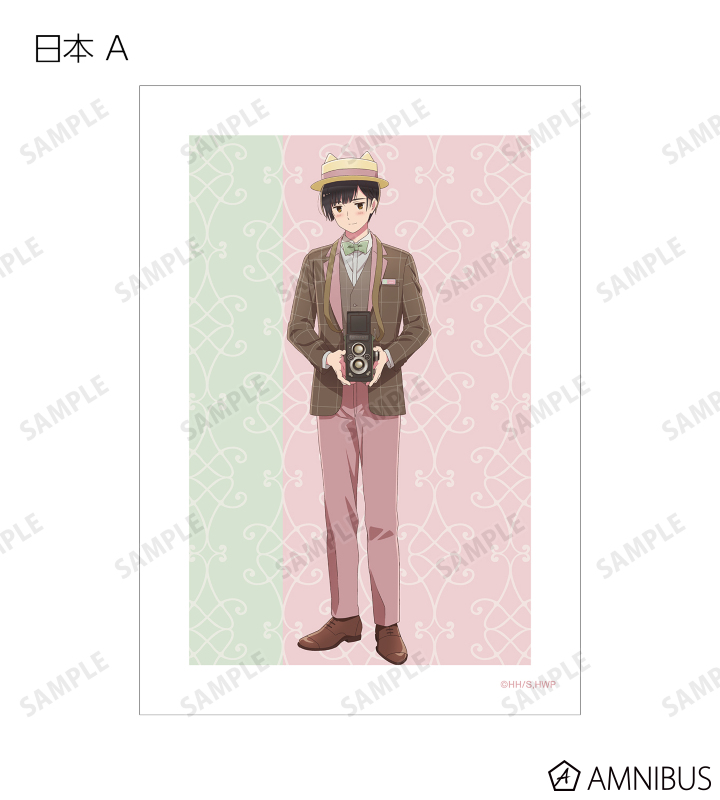 ヘタリア　ブロマイドまとめ Amazon.co.jp: ヘタリア ブロマイド イタリア L版 日丸谷秀和