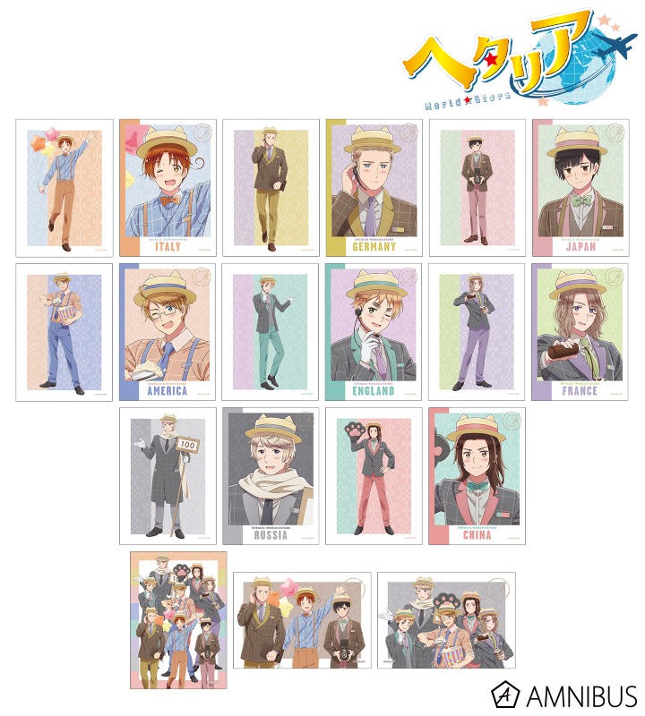 ヘタリア World☆Stars, アニメ「ヘタリア World☆Stars」の