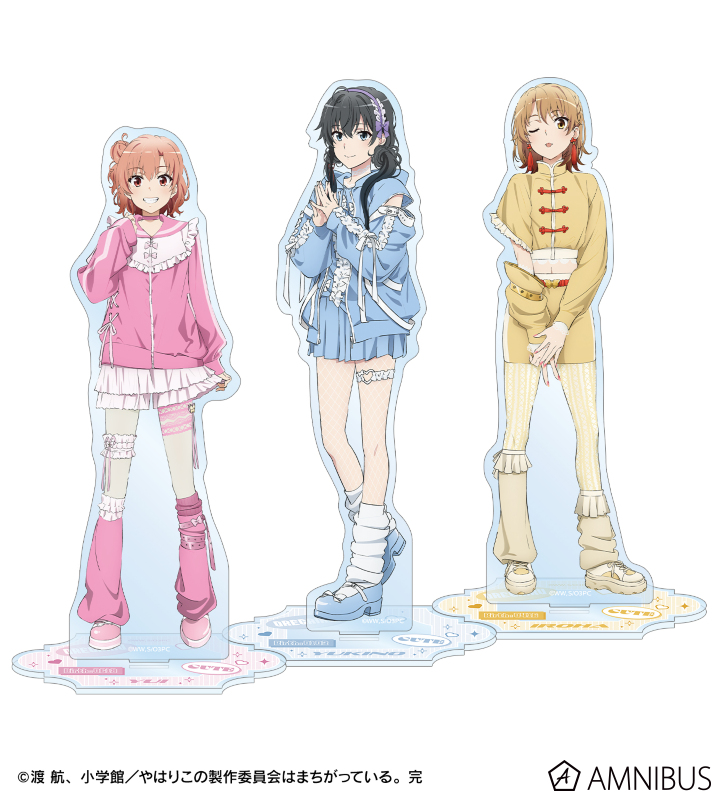 雪ノ下雪乃　ROUND1 コースター　私服ver. 雪ノ下雪乃 ROUND1 コースター 私服ver. - メルカリ