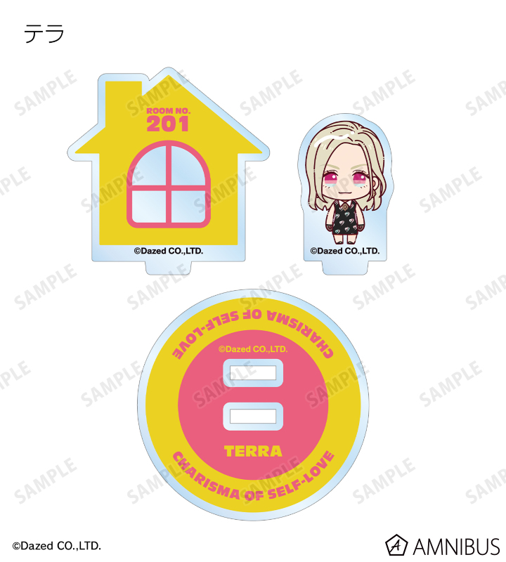 Adelaide様 リクエスト 4点 まとめ商品 華Doll* - トレーディングアクリルネームプレート | AMNIBUS