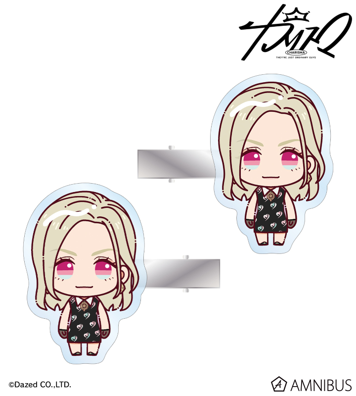 テラ ちょこんと! アクリルヘアクリップ2個セット