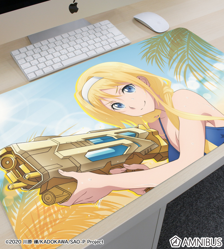 ソードアート・オンライン - 描き下ろし アリス ウォーターガン