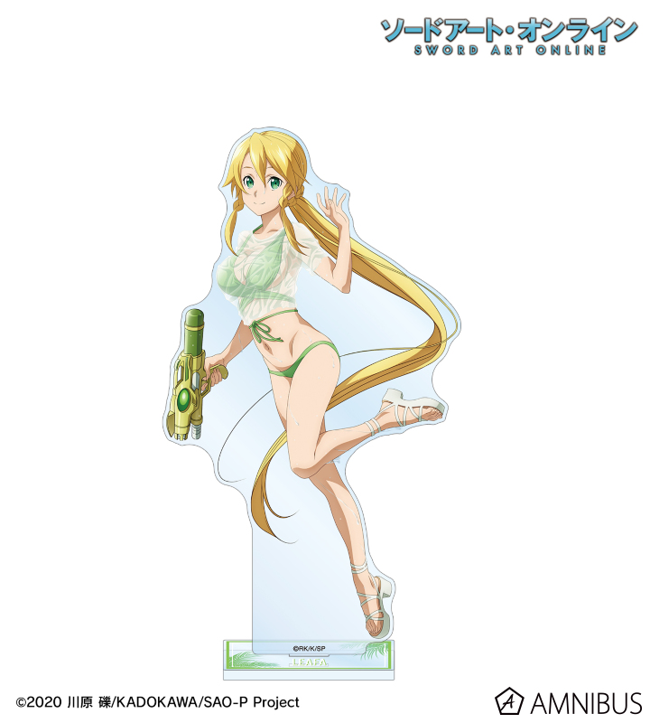 描き下ろし リーファ ウォーターガンバトルver. BIGアクリルスタンド