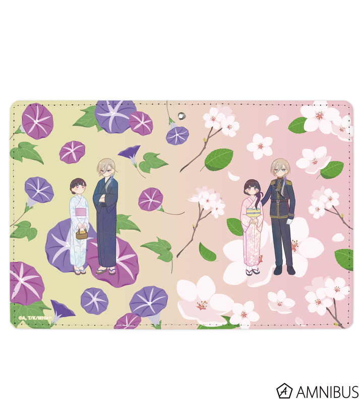 斎森 美世&久堂 清霞 A Botania 4ポケットパスケース