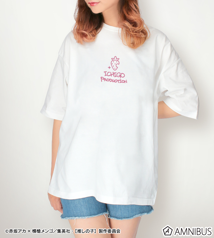 【推しの子】描き下ろし ルビー ショッピングver. 着用BIGシルエットTシャツ