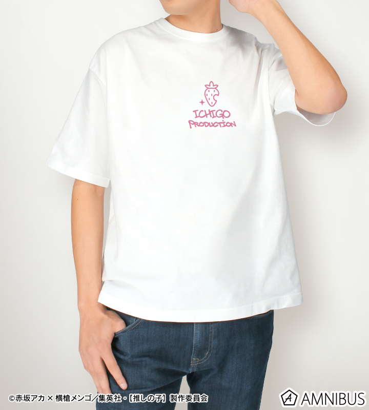 【推しの子】描き下ろし ルビー ショッピングver. 着用BIGシルエットTシャツ