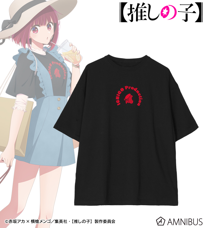 【推しの子】描き下ろし 有馬かな ショッピングver. 着用BIGシルエットTシャツ