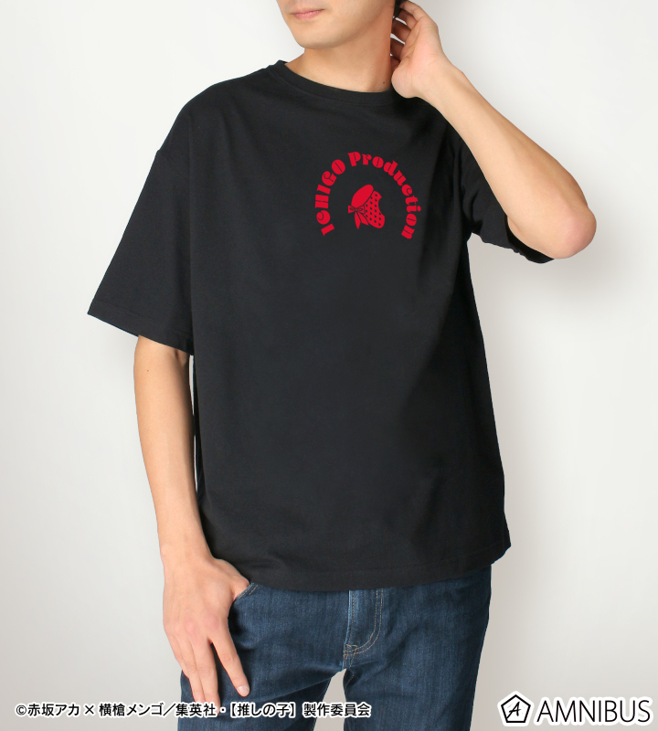 【推しの子】描き下ろし 有馬かな ショッピングver. 着用BIGシルエットTシャツ