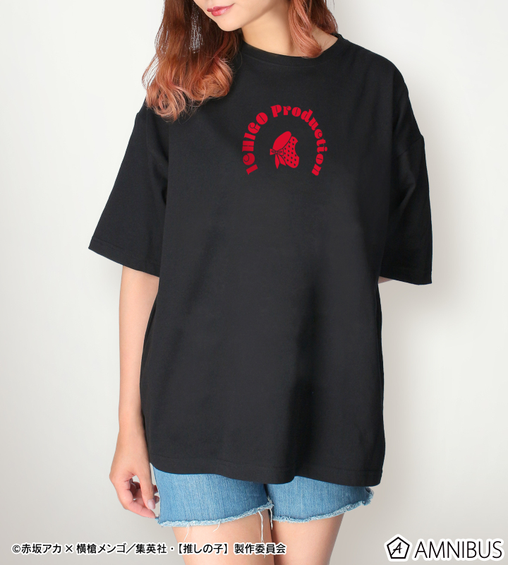 【推しの子】描き下ろし 有馬かな ショッピングver. 着用BIGシルエットTシャツ