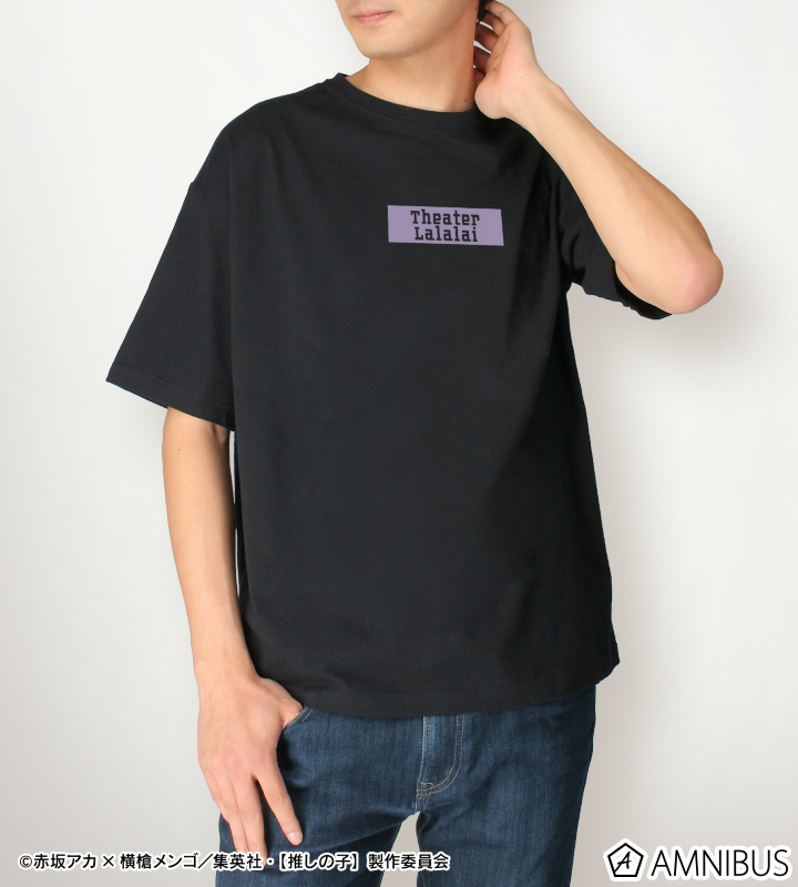 【推しの子】描き下ろし 黒川あかね ショッピングver. 着用BIGシルエットTシャツ