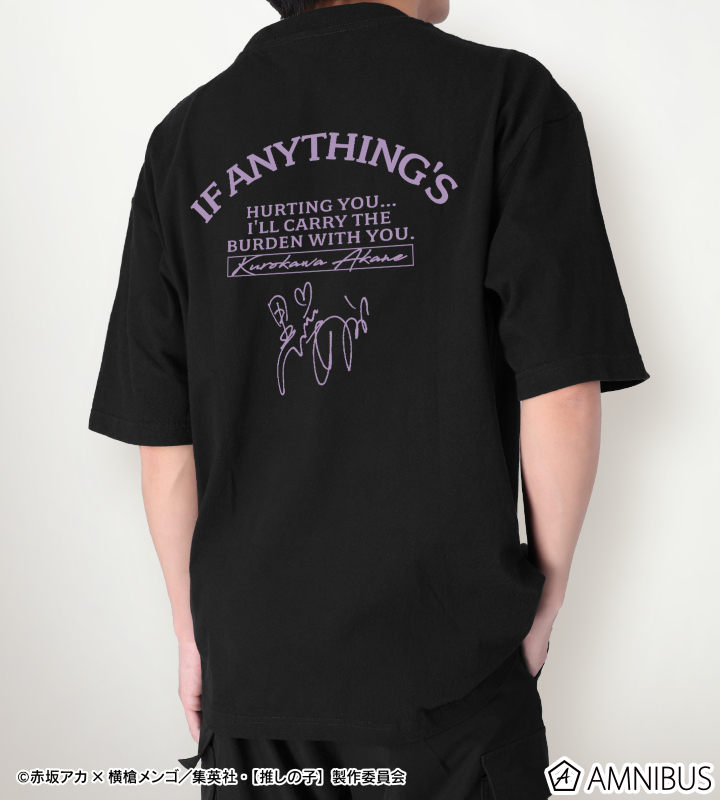 【推しの子】描き下ろし 黒川あかね ショッピングver. 着用BIGシルエットTシャツ
