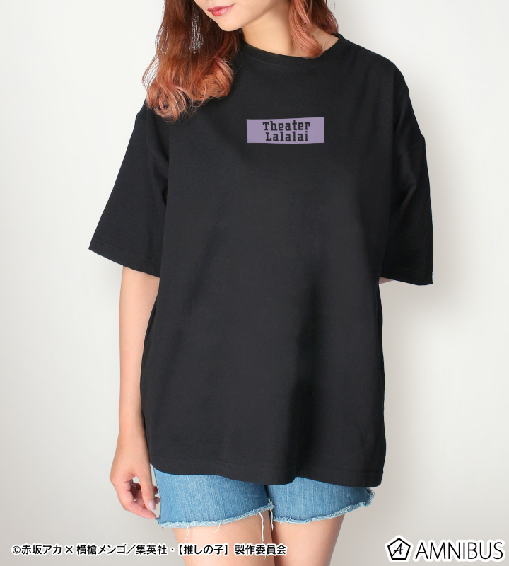 【推しの子】描き下ろし 黒川あかね ショッピングver. 着用BIGシルエットTシャツ