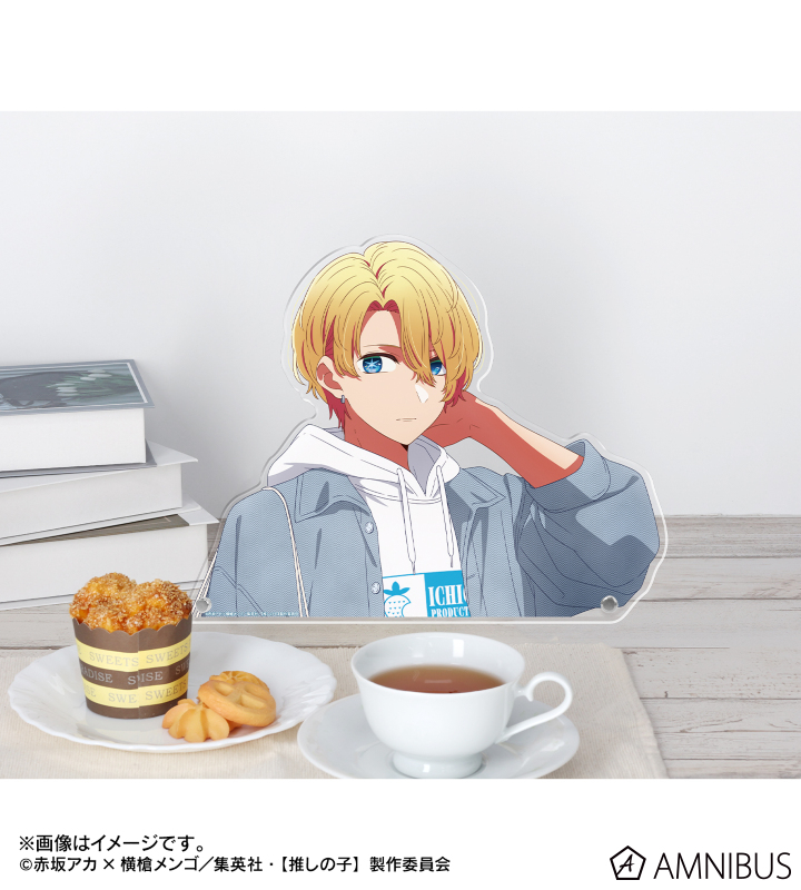推しの子 タワレコ 特大ダイカットアクリルパネル 星野アイ 推しの子】 - 描き下ろし アイ ロックバンドver. 特大ダイカット