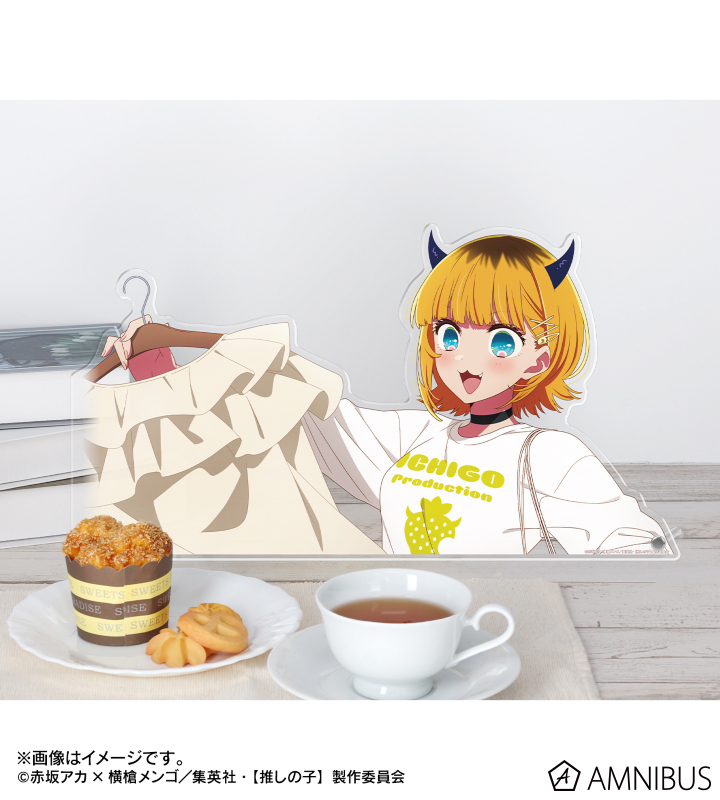 【推しの子】 描き下ろし MEMちょ ショッピングver. 特大ダイカットアクリルパネル