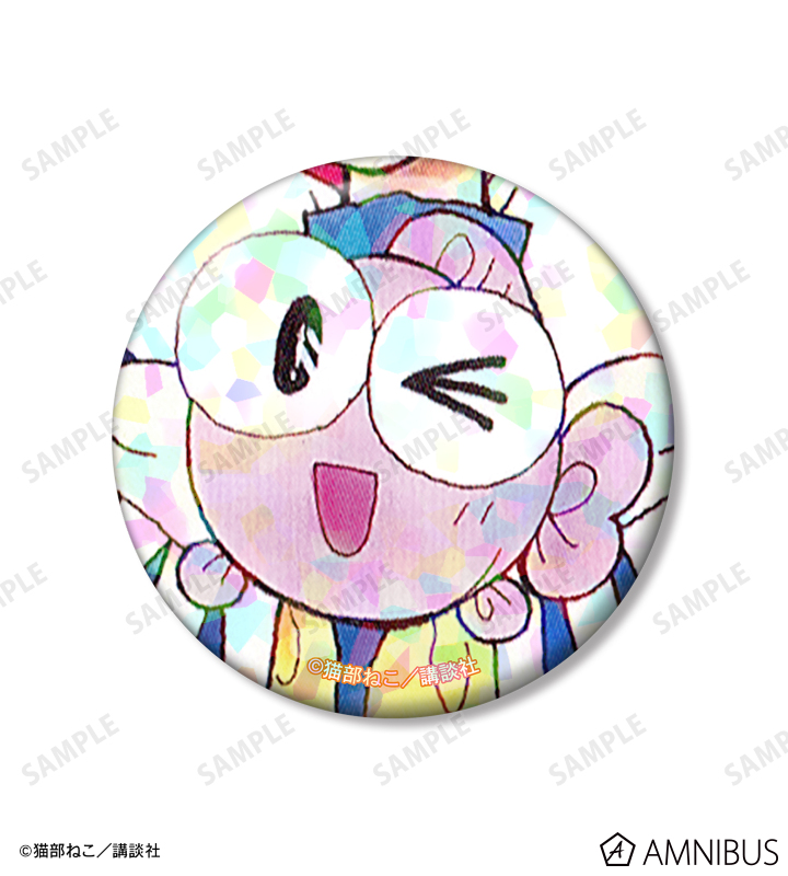 きんぎょ注意報！ ぎょぴちゃん ピンバッチ きんぎょ注意報！』 POP UP SHOP in AMNIBUS STORE |