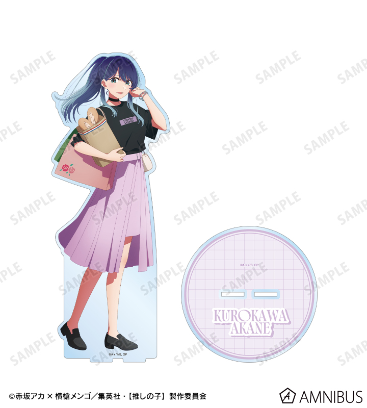 推しの子POPUP 新宿マルイアネックス ショッピングver. 黒川あかねセット 推しの子】 - 【推しの子】 描き下ろし 黒川あかね ショッピング