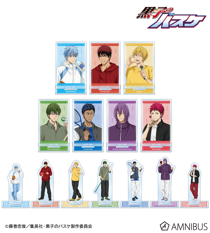 描き下ろし スポーツホリデーver. トレーディングアクリルスタンド